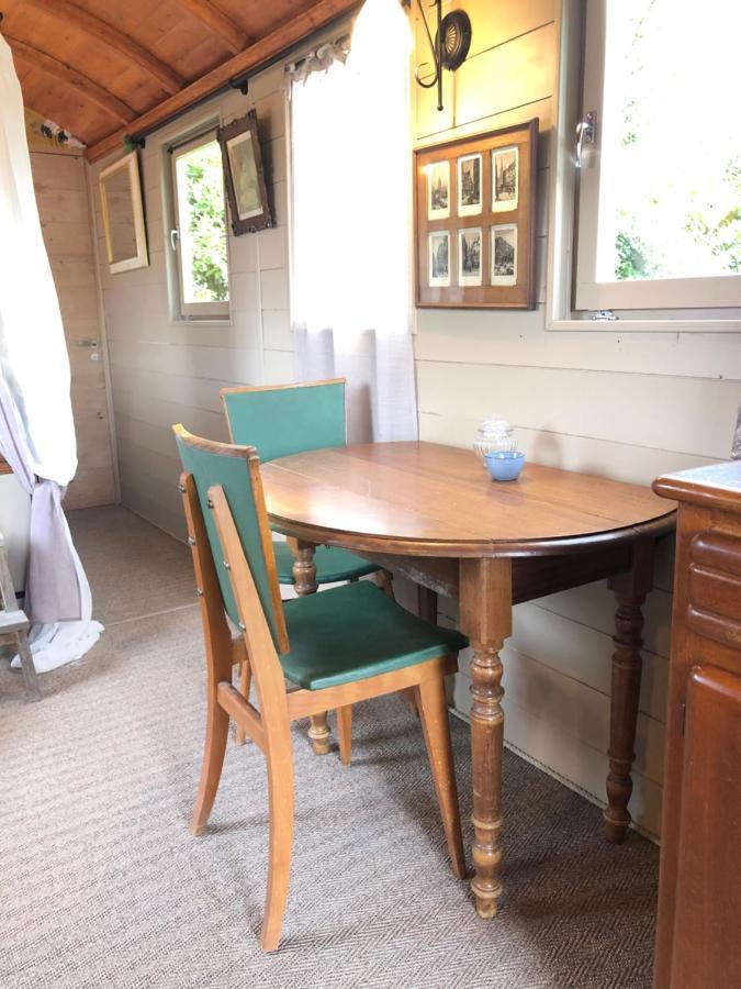 Villa Roulottes à Honfleur Extérieur photo
