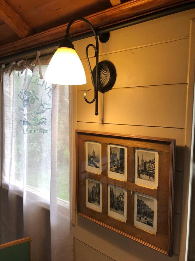 Villa Roulottes à Honfleur Extérieur photo
